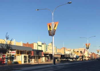 Narrabri looking south