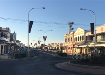 Narrabri looking north