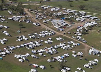 Boggabri Drovers Aerial View