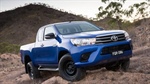 Toyota HiLux drops to fourth in new car sales for March