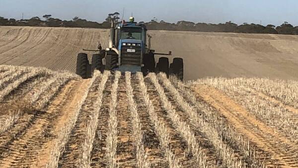 ABARES reports well below average April rain