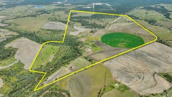 Irrigated Darling Downs farm makes $2.8 million at auction