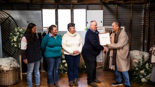 Victorian growers nab Chinese wool awards