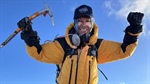Wool provides peak performance for climber