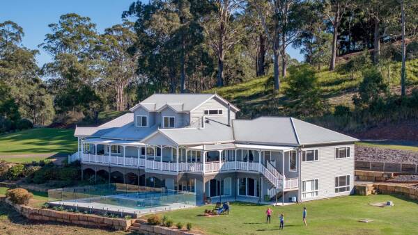 Aberdein offers luxury living complete with two homes with views | Video