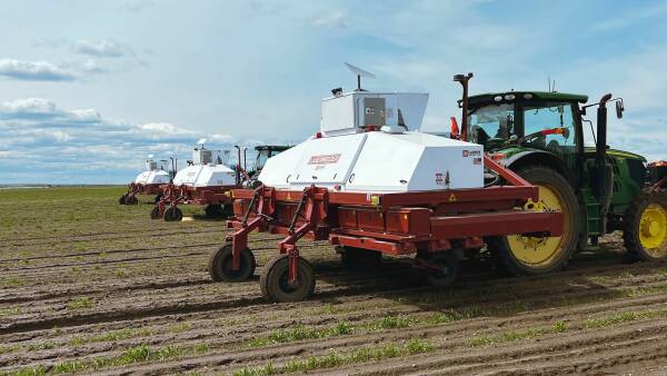 Weed control problems lead to cutting-edge innovation in hort sector