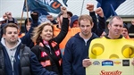 We're with you until you win, nation's top unionist tells the Saputo 24