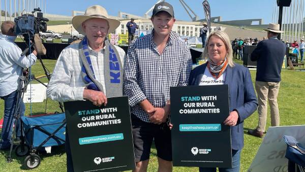 WoolProducers' Jo Hall recognises father Ron Hall as a first-time activist