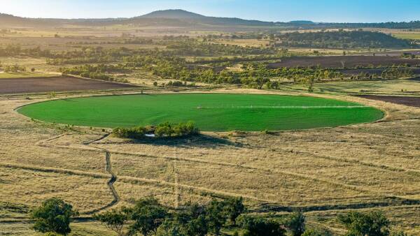 Top quality Darling Downs irrigation and beef property makes $12,983/acre