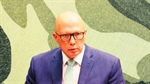 Dutton promises to ramp defence spending amid geopolitical and trade unrest