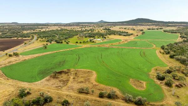 Multi-title Darling Downs property with four bitumen frontages | Video