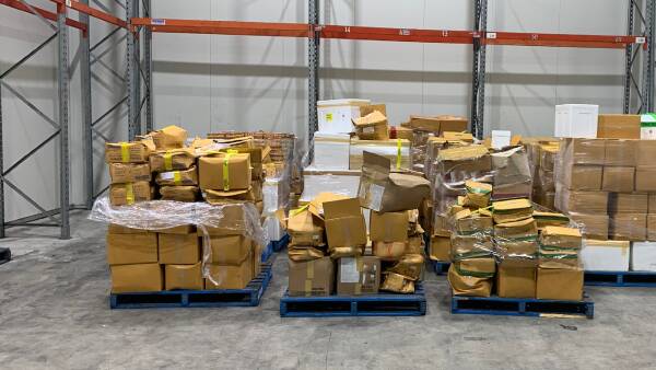 Frogs, prawns, insect-infested fruit seized in black market biosecurity bust