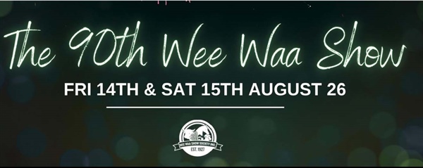 Wee Waa Show