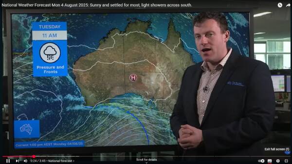 More settled weather ahead as blue skies return across Australia | Video