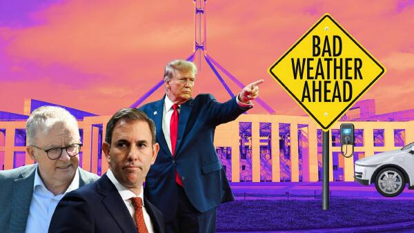 Chaos: Trump drops weather BOM, super tax delay demand, EVs power down