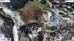 Rain in Queensland, and a wet weekend on the cards for Sydney and Perth