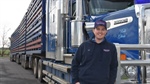 Kyle Nicholas's journey from dairy farm kid to Rising Star truck driver