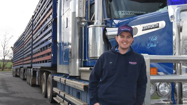 Kyle Nicholas's journey from dairy farm kid to Rising Star truck driver