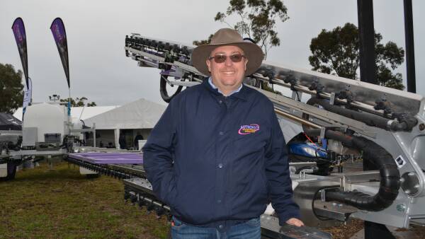 Smarter than a human: world-first spray rig gear to guide driverless tractors