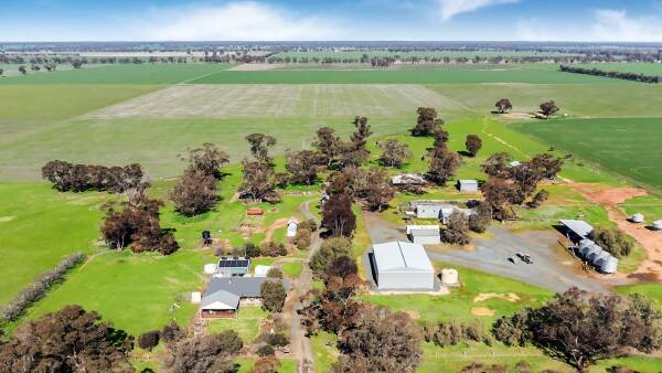 Something for everyone as big central Victorian farm offered in five lots