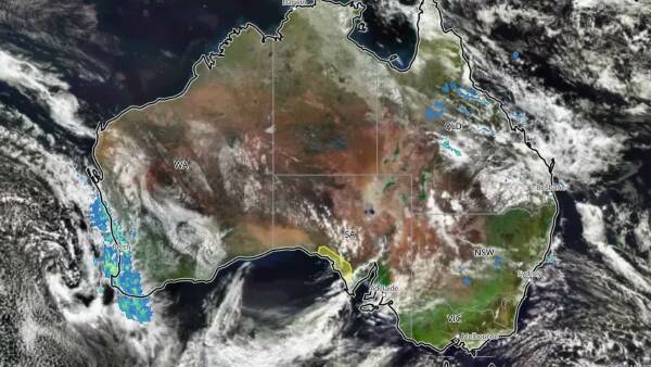 Widespread rain system kicking off in the west, and heading to the east