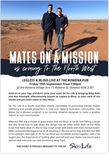 Mates on a Mission
