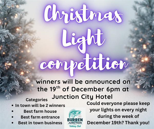 Christmas Light Competition