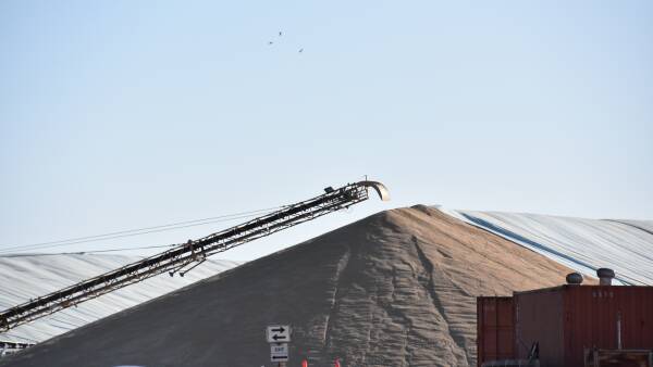 Harvest receival records shattered as bulk handlers take millions of tonnes