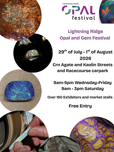 Lightning Ridge Opal and Gem Festival