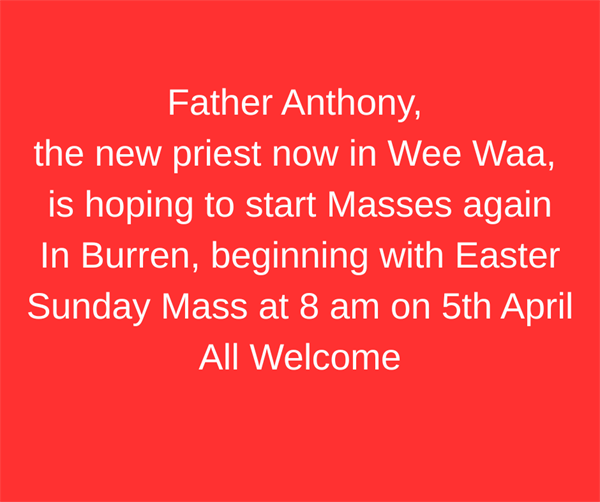 Mass in Burren Junction