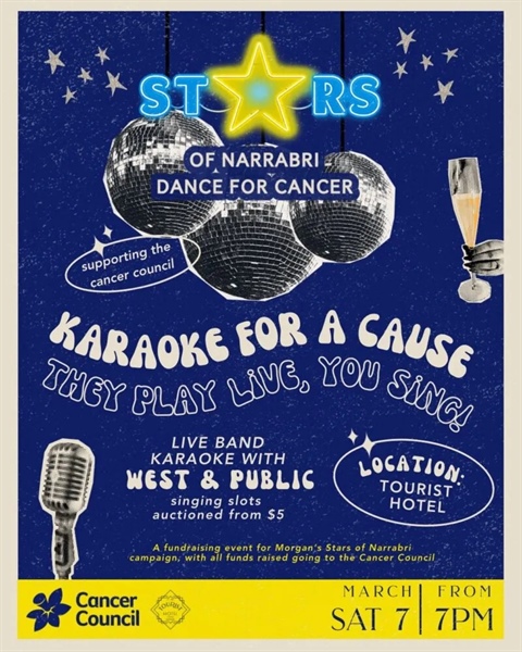 Stars of Narrabri Dance for Cancer