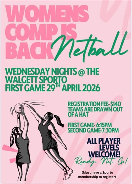 Women's Netball Walgett