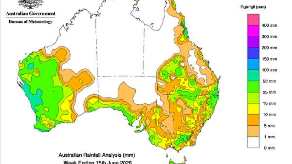 Heavy WA rain to push east as fronts continue to source tropical moisture