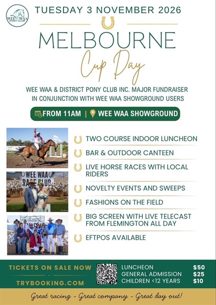 Melbourne Cup Day - Wee Waa