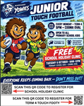 Junior touch Football