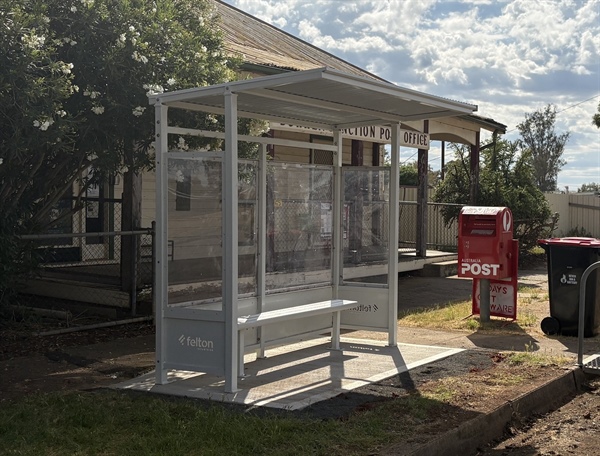 New Bus Shelters Installed in Burren Junction